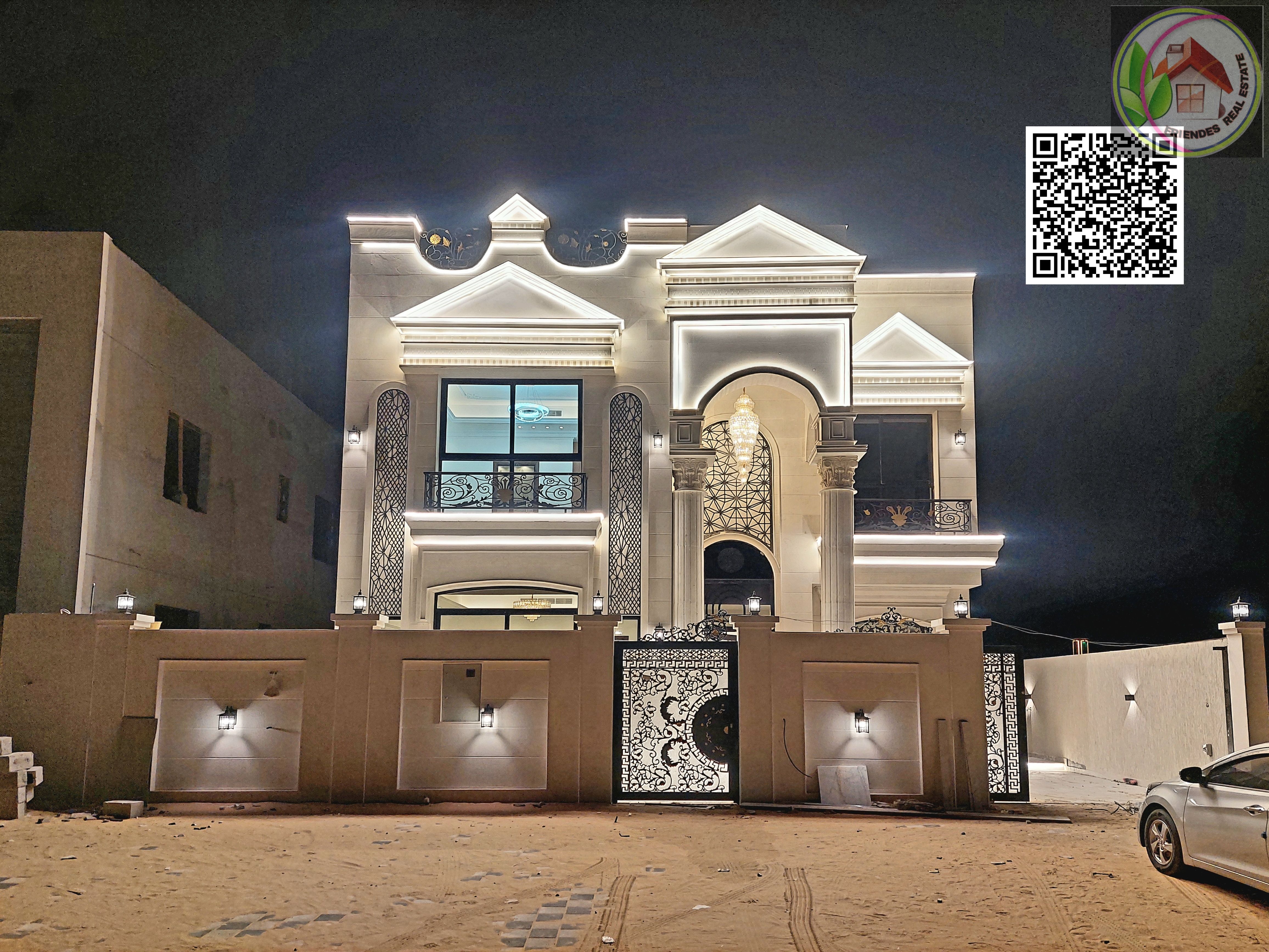 Classic villa for sale, central air conditioning, freehold ownership, price negotiable.