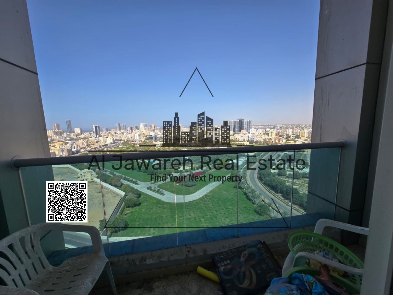Resale at a special price: Two bedrooms and a living room in City Tower, Ajman