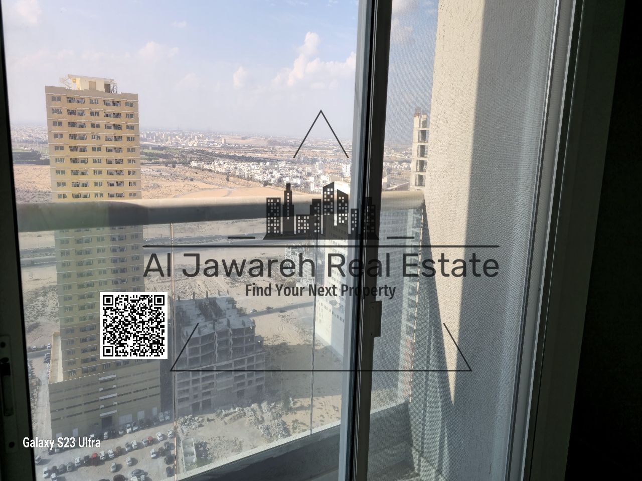 Two-bedroom apartment with a view for resale in Gulf Tower, Ajman