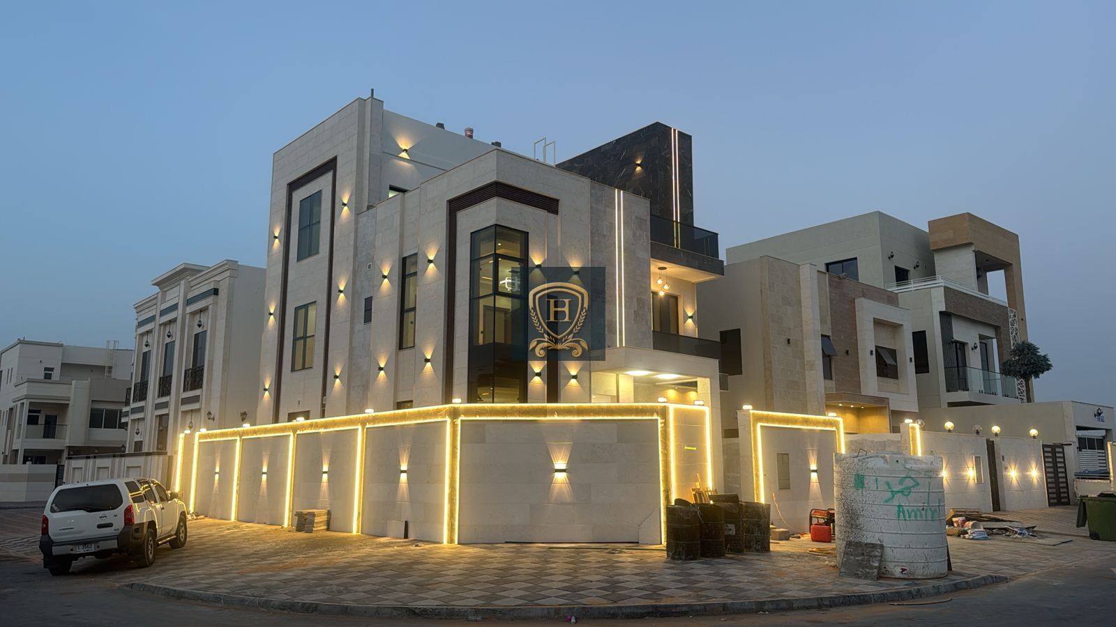 – 6 + – Villa for Sale – 6 Bedrooms + Majlis, 2 Living Halls & Maid’s Room – Special Holy Month Offer
