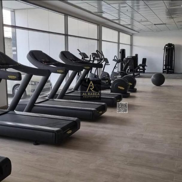 GULFA TOWER | GYM _POOL PARKING | GARDEN VIEW | FULLY FURNISHED