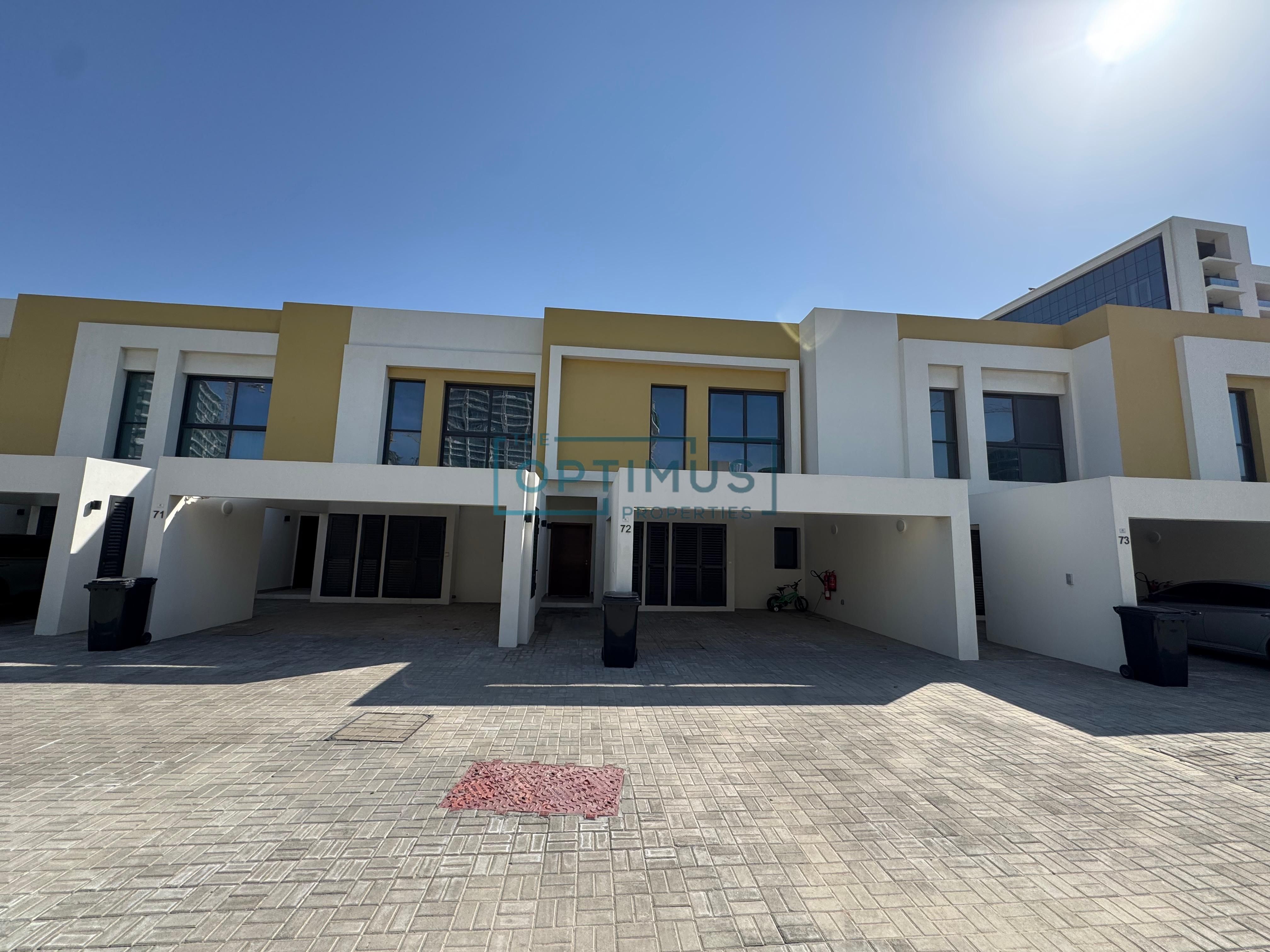 Brand New | 3 bedroom + Maid | Spacious Townhouse