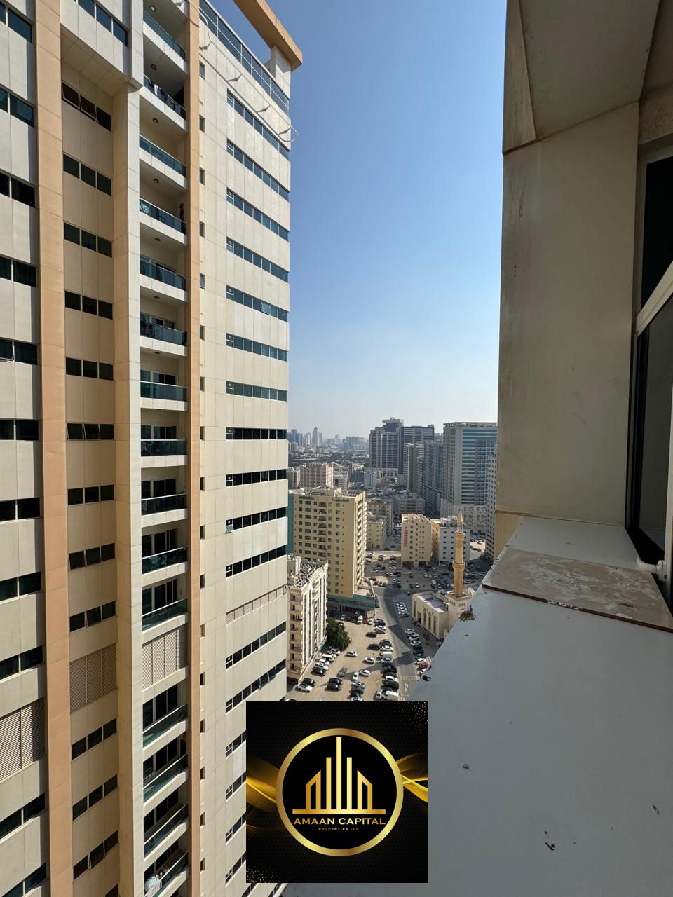 Two-bedroom apartment for sale in Ajman One Towers, Al Rashidiya 3