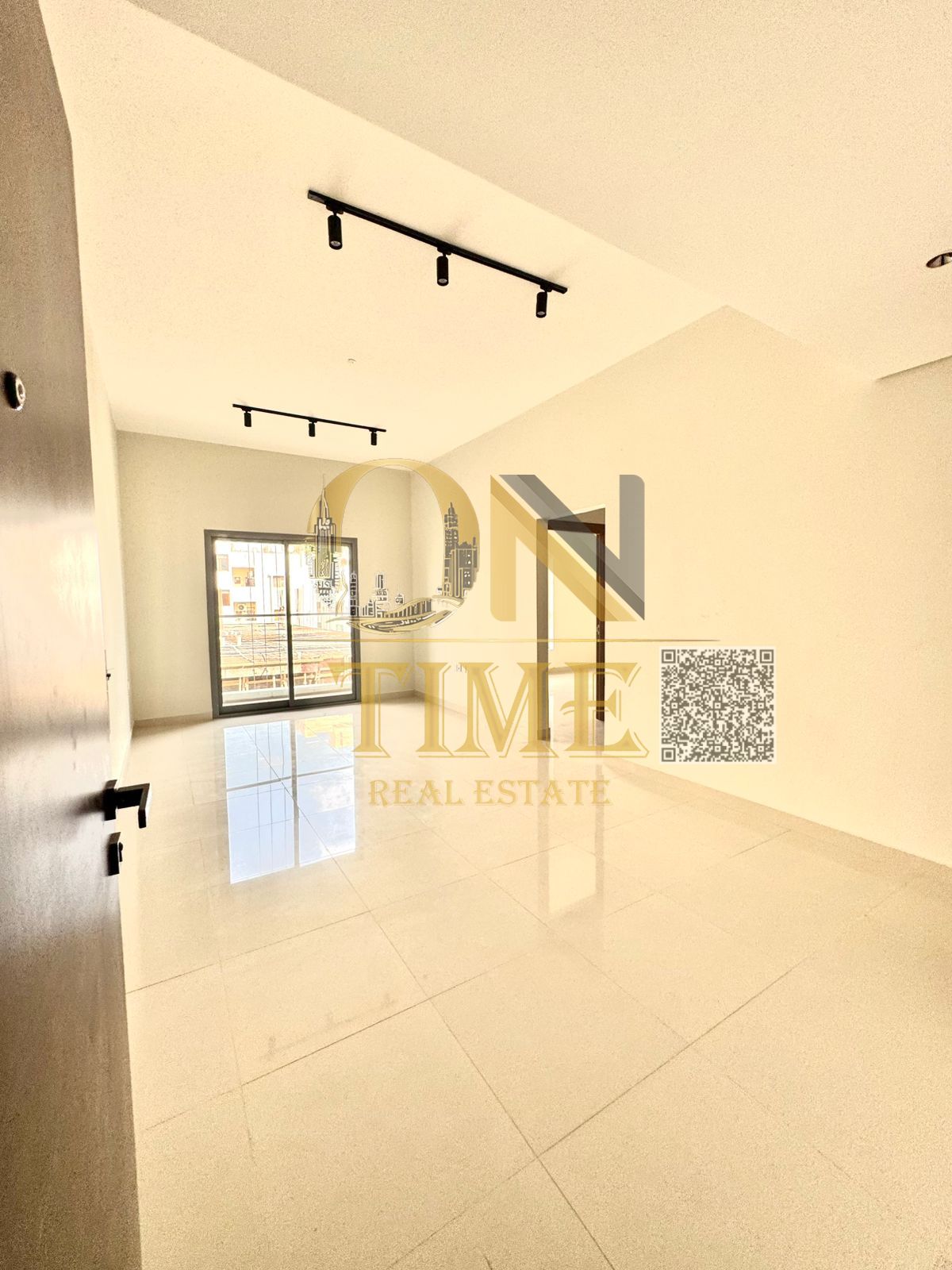 First occupancy | Prime location | All services available | Three-bedroom apartment for annual rent in Al Nuaimiya |