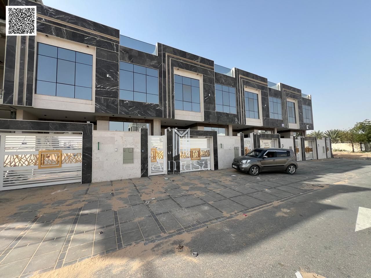 A golden opportunity to own a two-story villa with a rooftop terrace, featuring a modern design and high-end finishes, at a special price including re