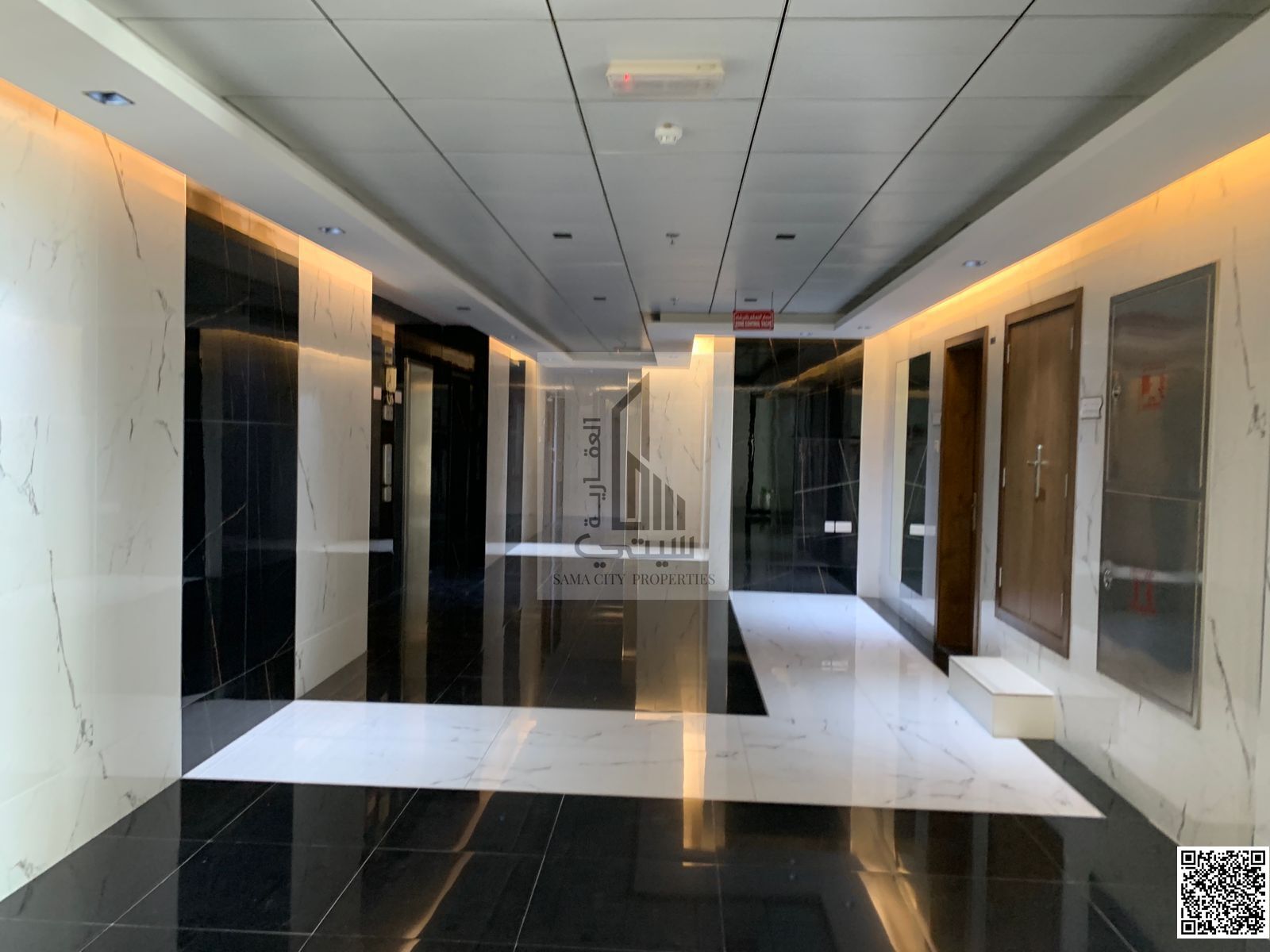 One bedroom, living room, and two bathrooms for rent Apartment in Al Rawda 1