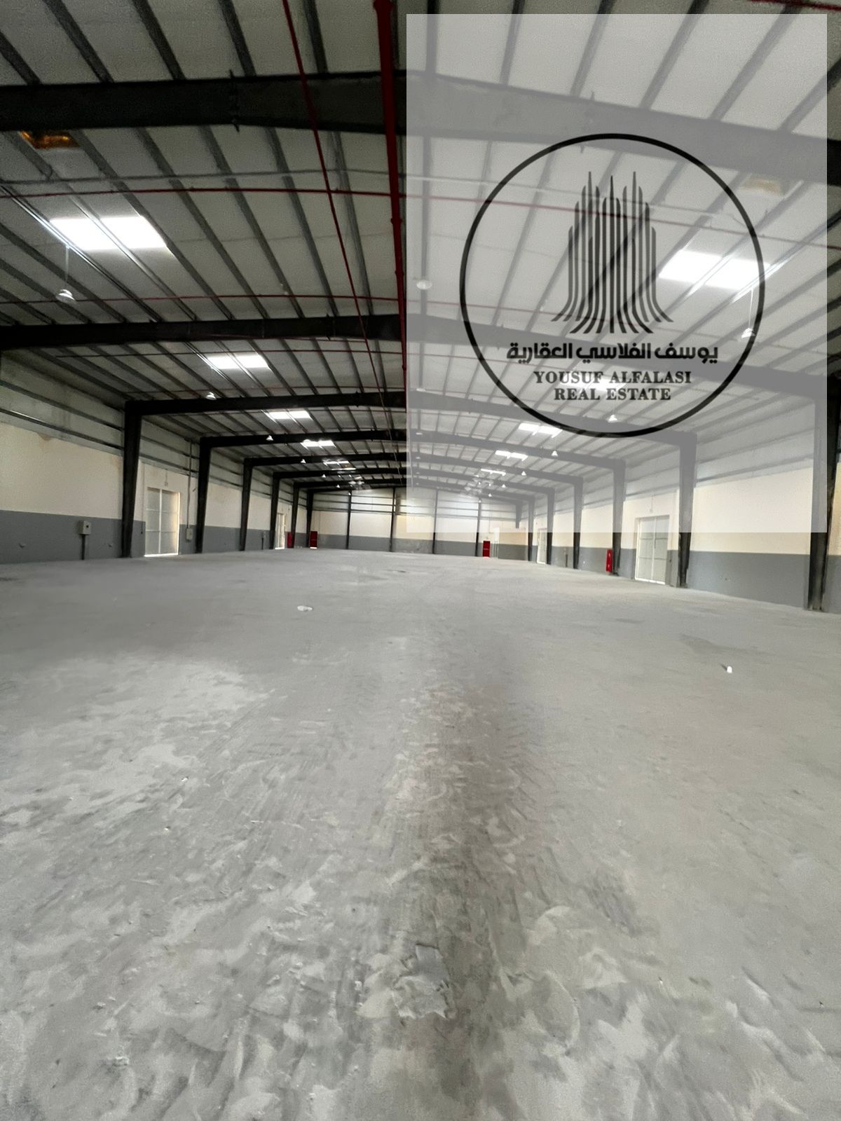 Special Offer Industrial Warehouse 25000 Sqft for Rent 300 KW Power UAQ