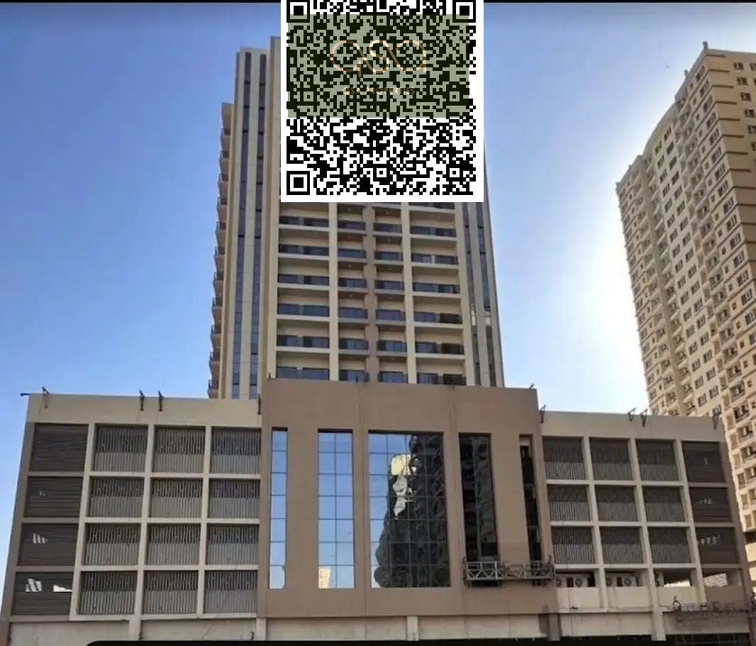SPACIOUS 1BHK FOR sale in Garden Residence on Easy payment Plan