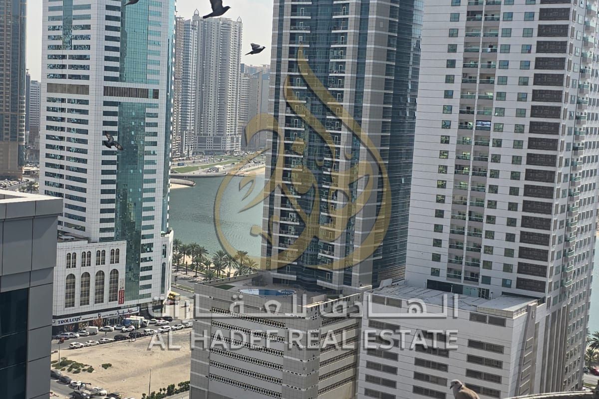 2 Master Bedroom Apartment for Rent in Al Khan – Open View – Free Parking & Gym