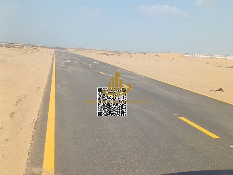 Prime Freehold Industrial Land for Sale in Umm Al Quwain – Spacious Plot with G+Mezzanine+2 Floors Permit, Ideal for Warehouses, Factories & High ROI