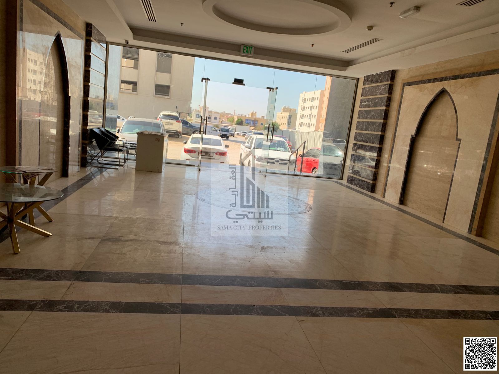 Two-bedroom apartment with a living room and two bathrooms for rent Apartment in Al Rawda 1 A great opportunity to live in one of the most sought
