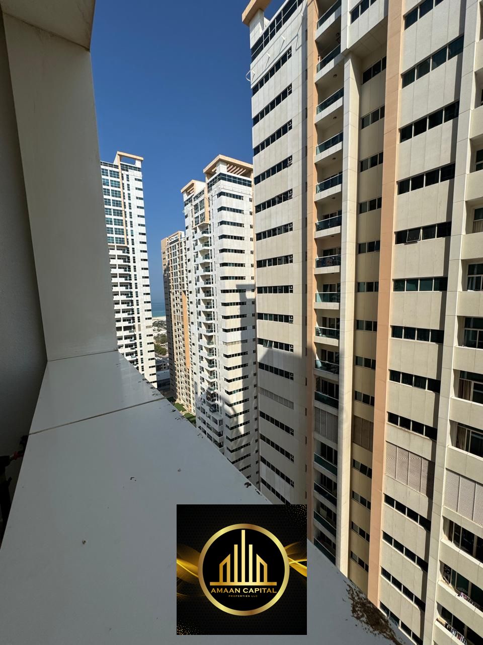 Two-bedroom apartment with a living room and 3 bathrooms for resale in Ajman