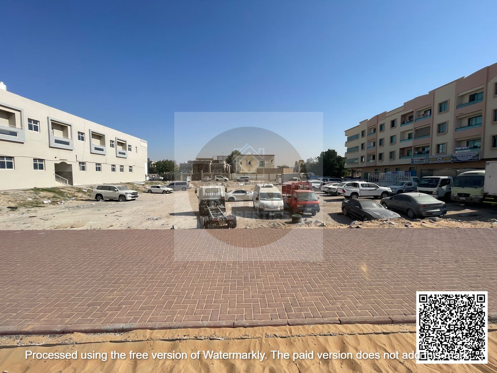 Commercial Plot On Main Road For Sale in Mohiyat 3, Ajman