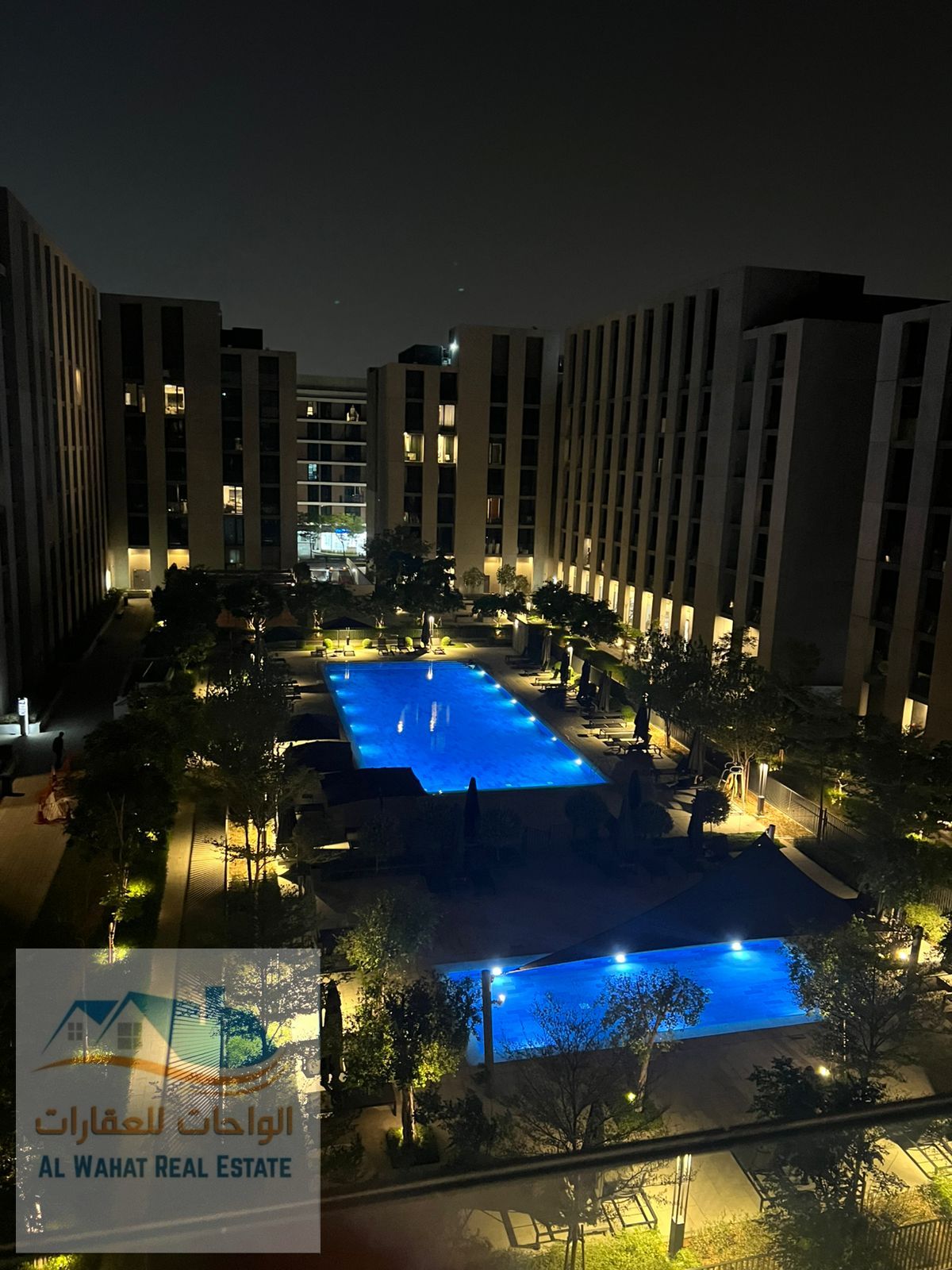 VIP One-Bedroom Apartment for Monthly Rent – Sharjah | Aljada Area – Areej Complex First Occupancy A very special apartment in a prestigi