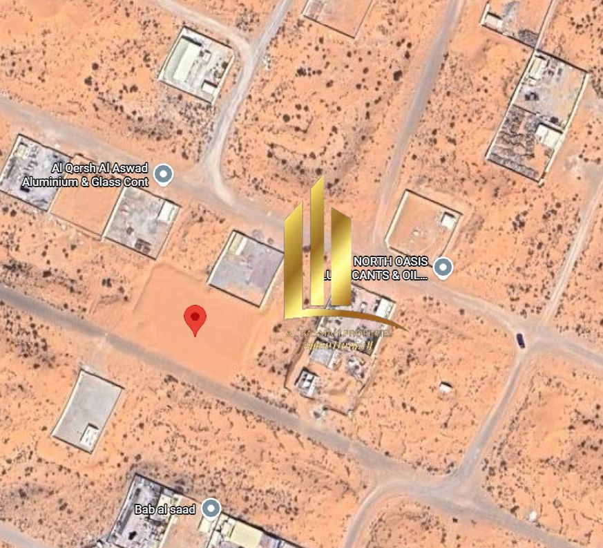 Prime Location Industrial Land For Sale Al Sajja Industrial Area Sharjah