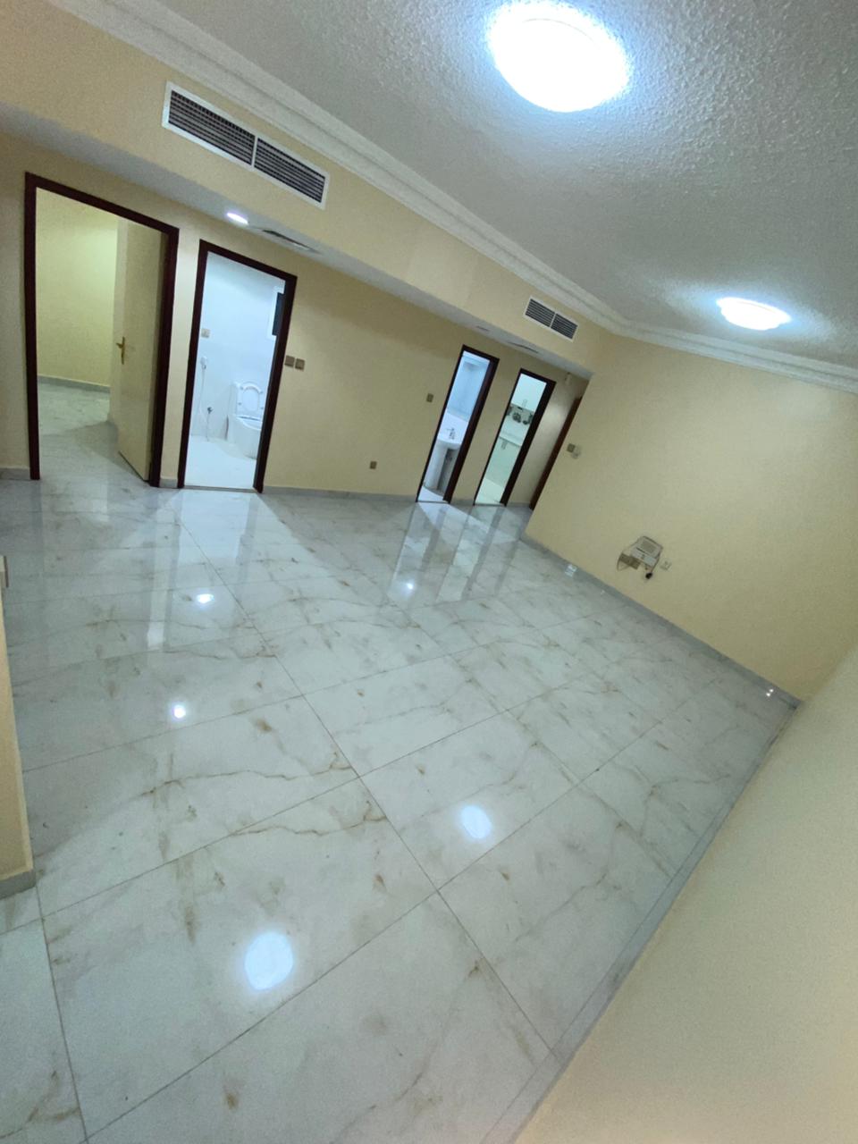 Strong opportunity in Al Majaz 2 directly on Al Wahda Street Two bedrooms and living room 3 bathrooms Open view offering a spacious and comfortable a