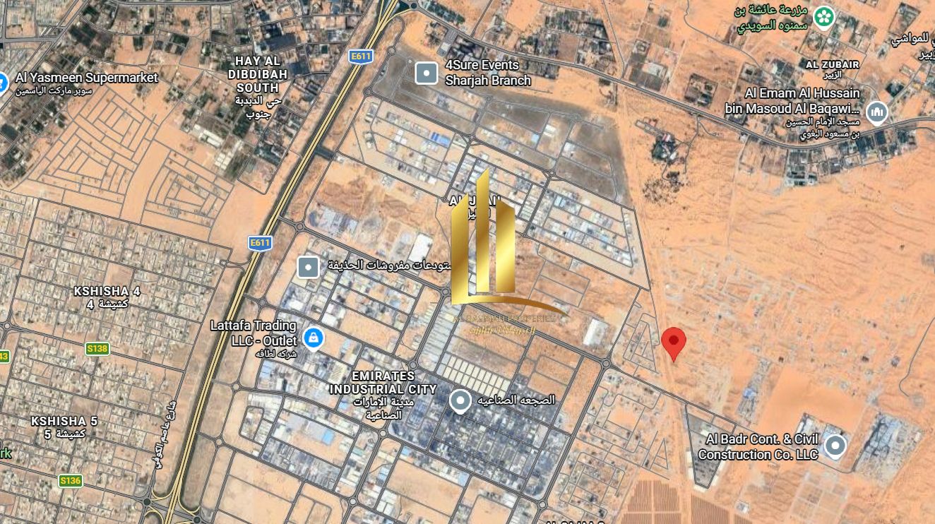 Area: 14,600 sq ft Asking price: AED 190 per sq ft