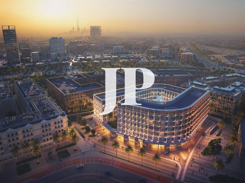 RENTAL-READY STUDIO | STRUCTURED PAYMENT PLAN | HIGH-DEMAND ARJAN ZONE