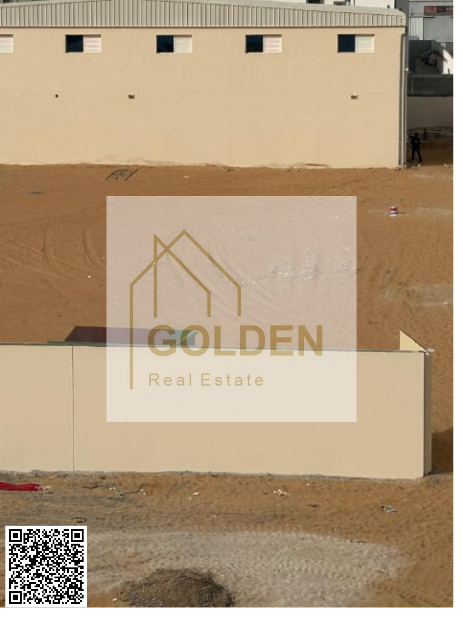 Rare Industrial Investment Opportunity – 29,500 Sq. Ft. Yard for Rent in New Industrial Area, Umm Al Quwain