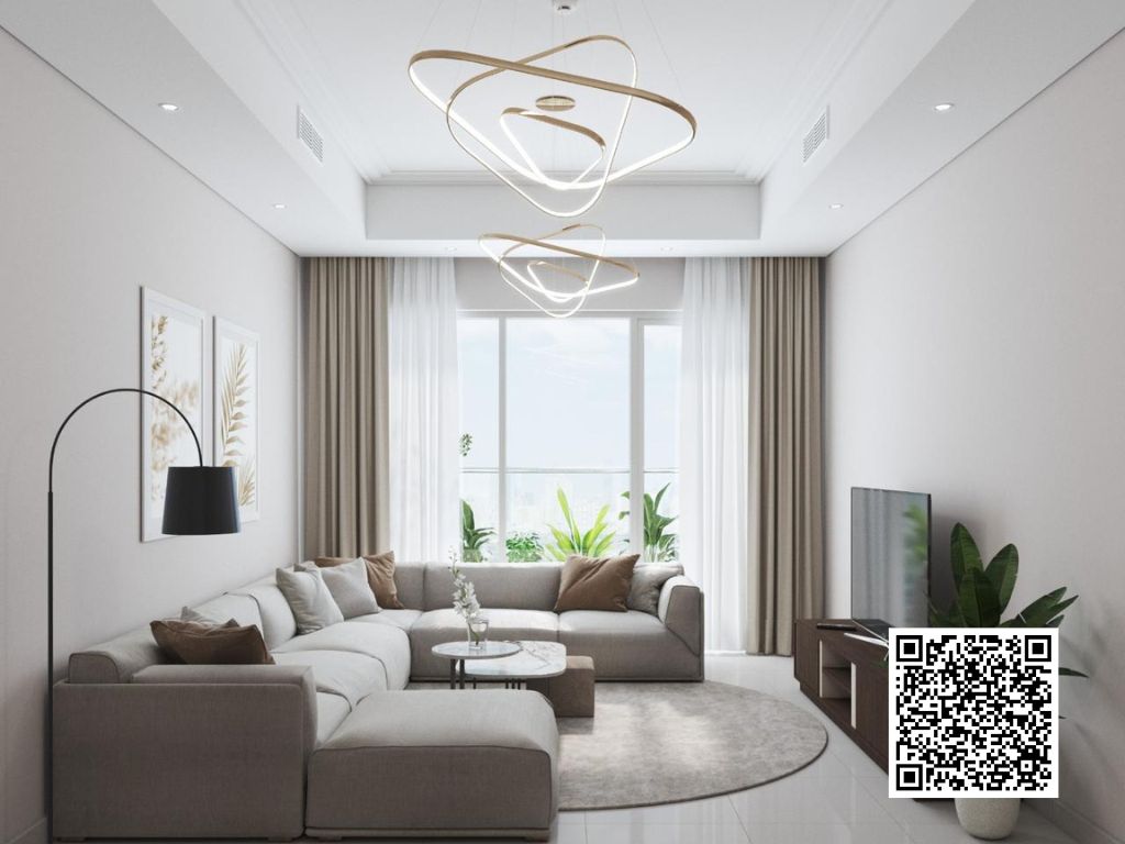 Sea View 1BHK for Sale in Ajman One Phase 2 | Best Price 720K
