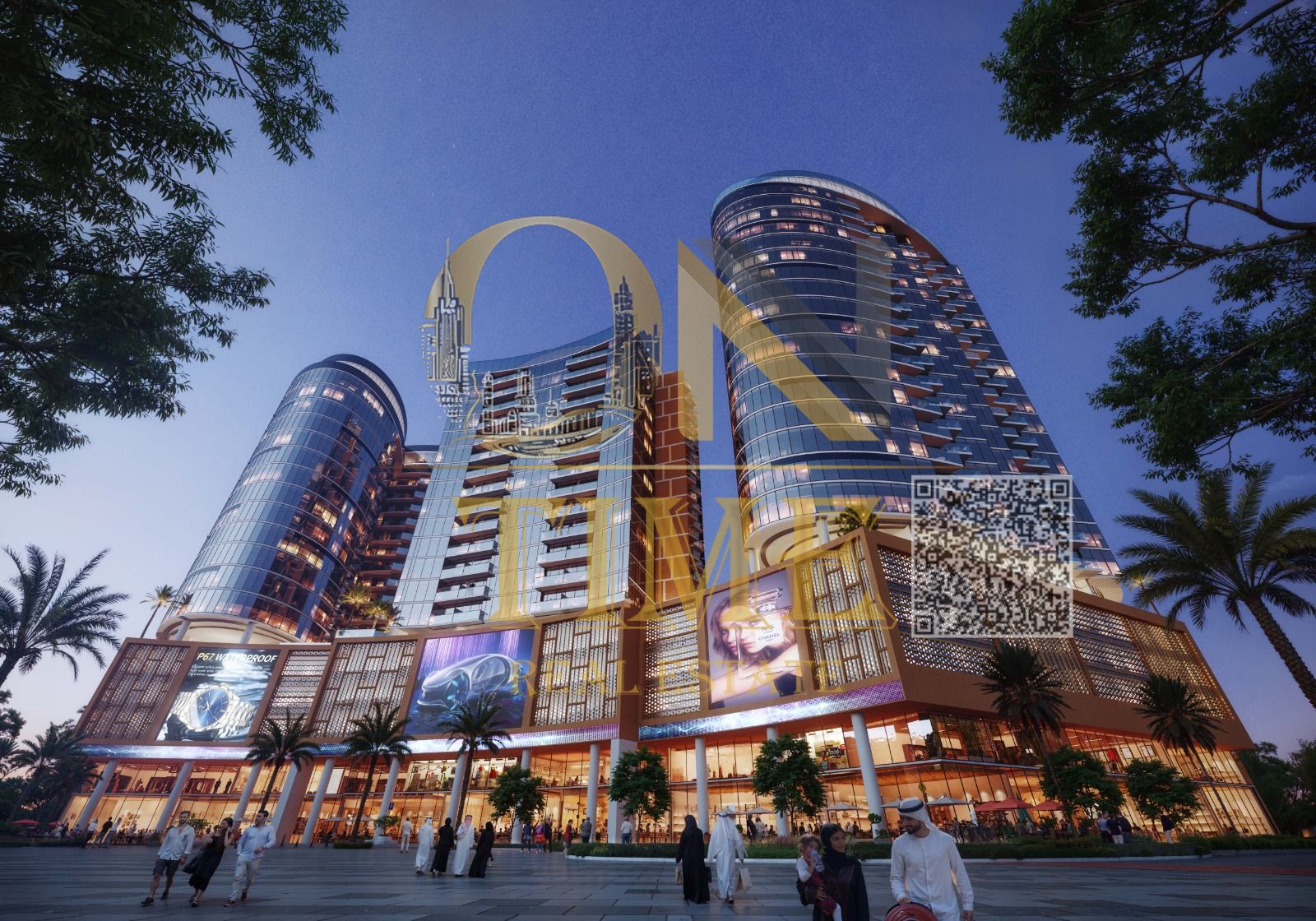 Studio / New Project / Tiger Downtown / E311 / Gym / Swimming Pool / Parking / Dancing Fountain