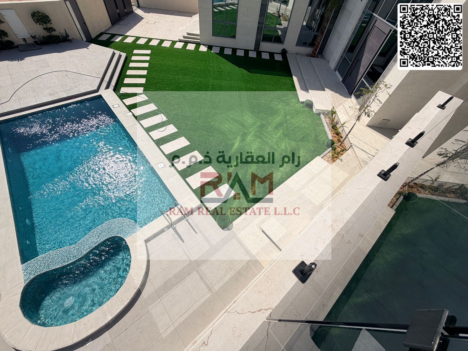 Luxury villa for sale in Al Yasmin area – Ajman