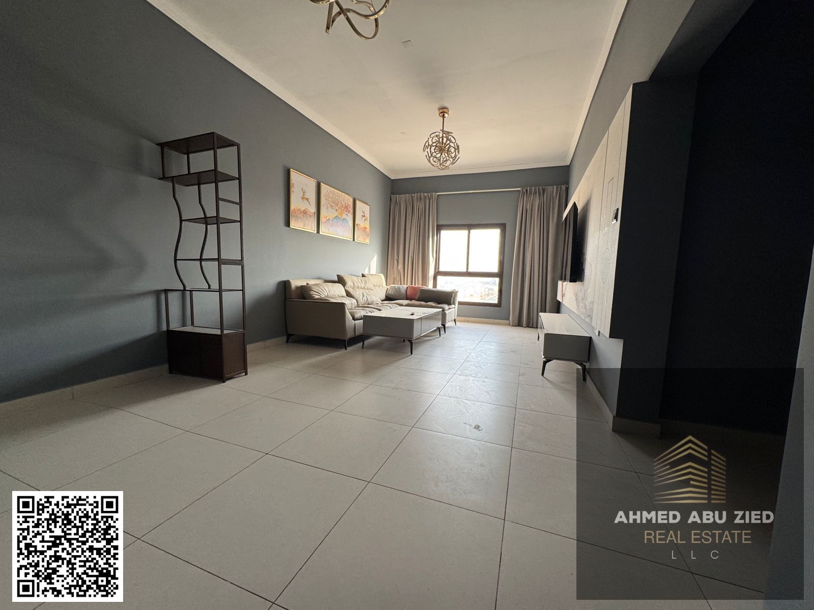 Two stylish master bedrooms, brand new, never lived in, with a spacious living room, fully equipped kitchen, and three bathrooms. Best price in Ajman.