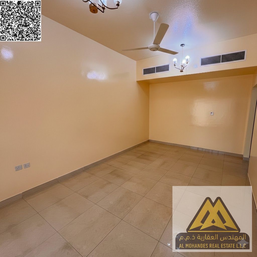 Very large spaces | 2 bathrooms | Easy access to Dubai due to its proximity to Sheikh Mohammed Bin Zayed Road | Prime location near all services