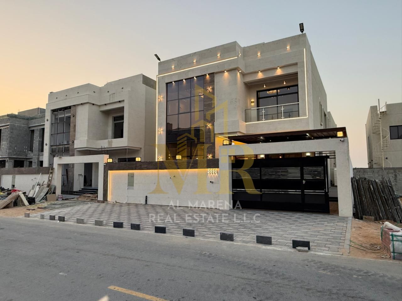 Villa moderne à vendre avec finitions haut de gamme – Prête à emménager
