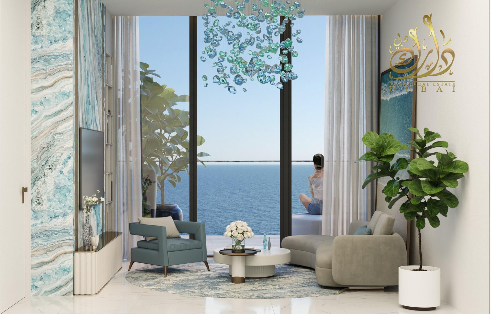 “World’s First Sky Beach | Lush Gardens | Panoramic Al Marjan Views | Direct Beach Access