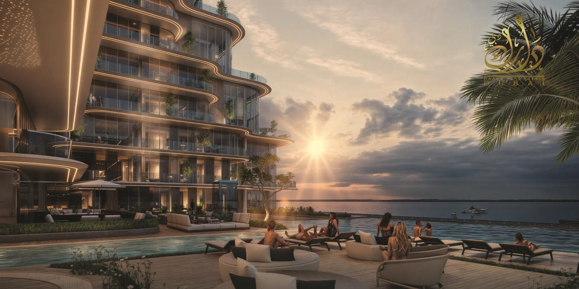 Island-Inspired Living | Beachfront Promenade | Premium Finishes & Appliances | Panoramic Sea & Island Views