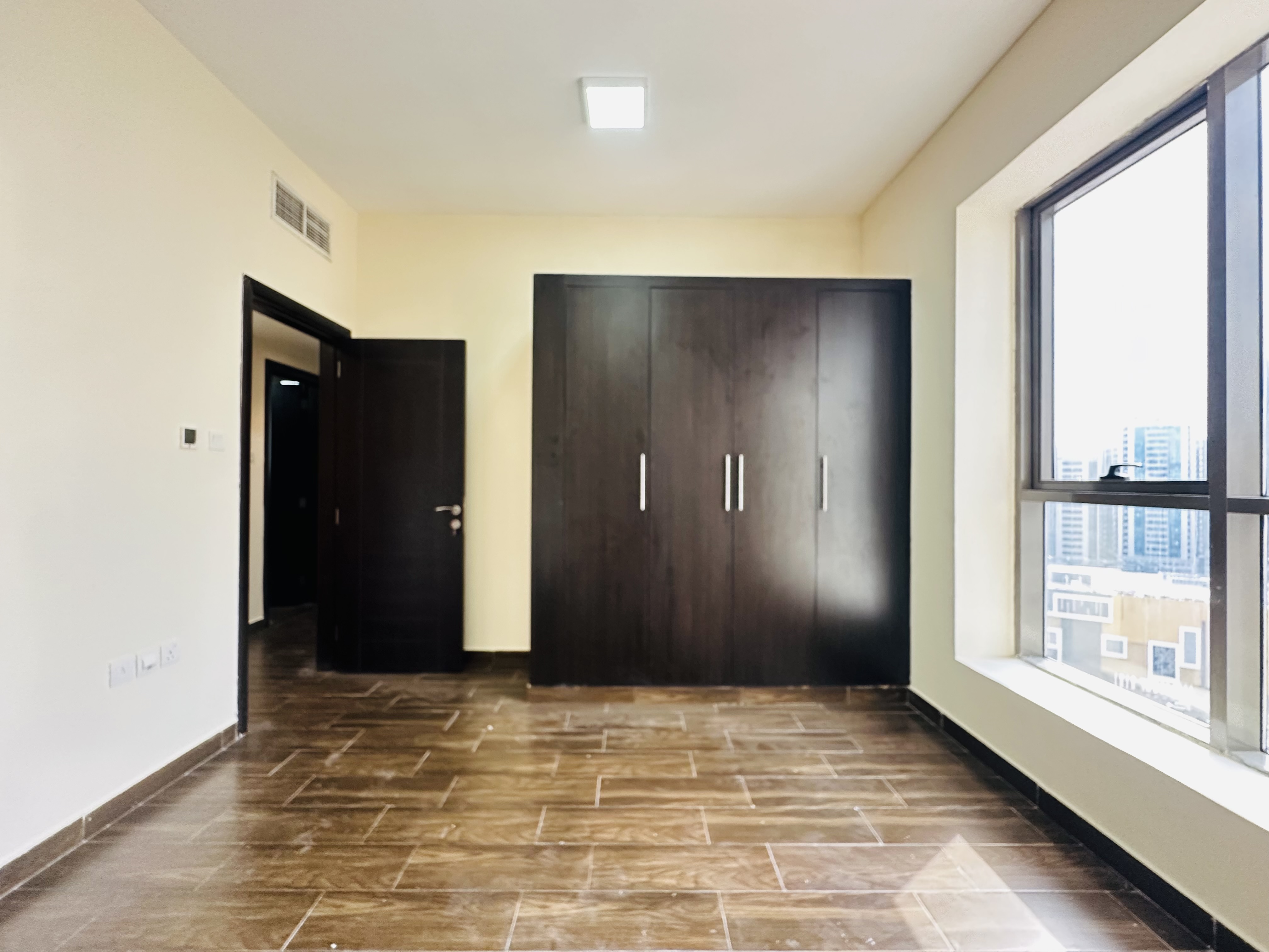 12 chq Payment // Luxurious Lavish 2 Bedroom “ Parking Free / Wardrobe Close to Sahara Center Easy Access for Dubai * Only Family Building Neat clean
