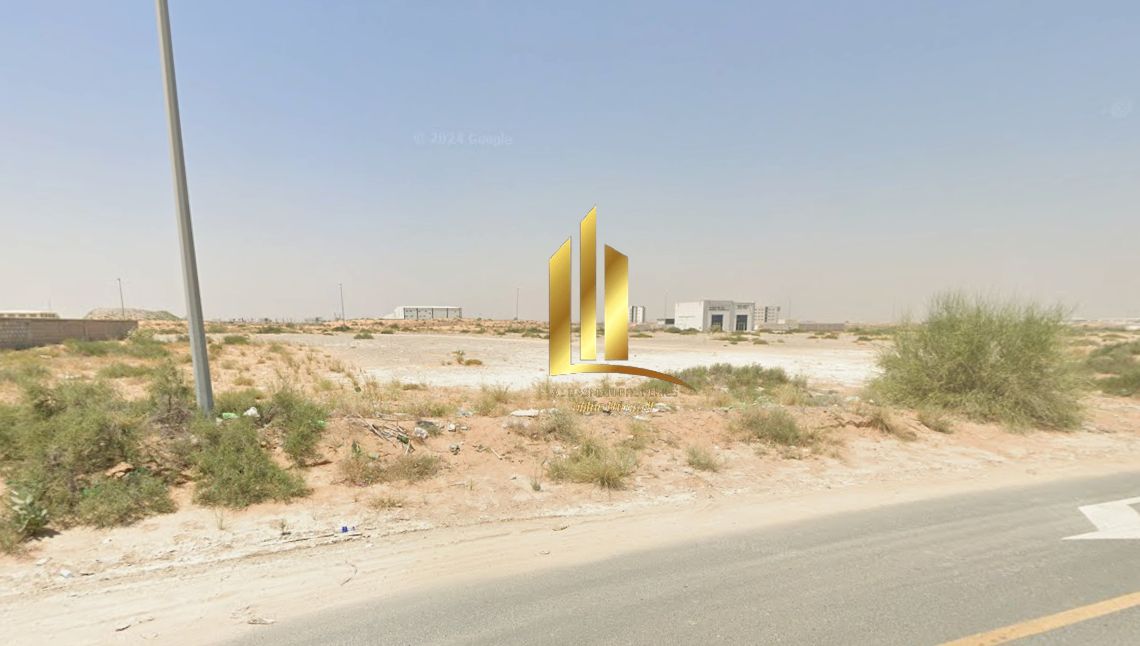 For sale: Industrial land with an area of 14,000 square feet in the Sajaa Industrial Area. Freehold ownership for all nationalities.