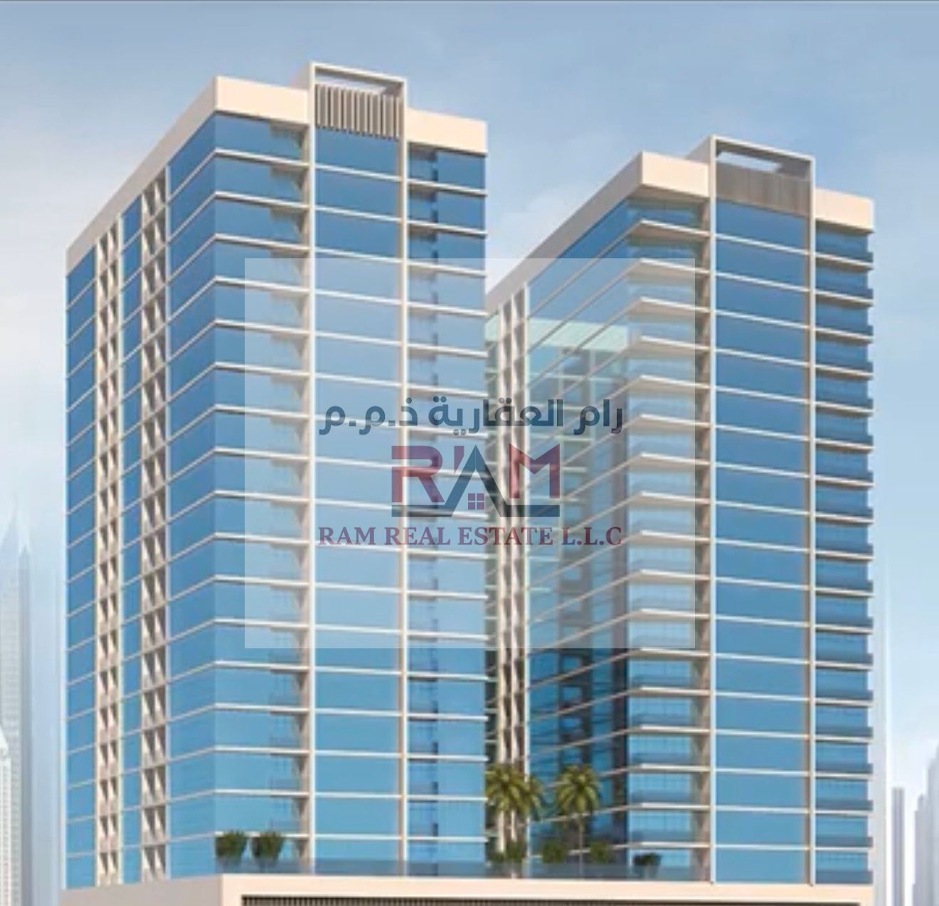1 Bedroom Apartment for Sale in Gulfa Towers – Tower A | High Floor | Open View | Immediate Handover