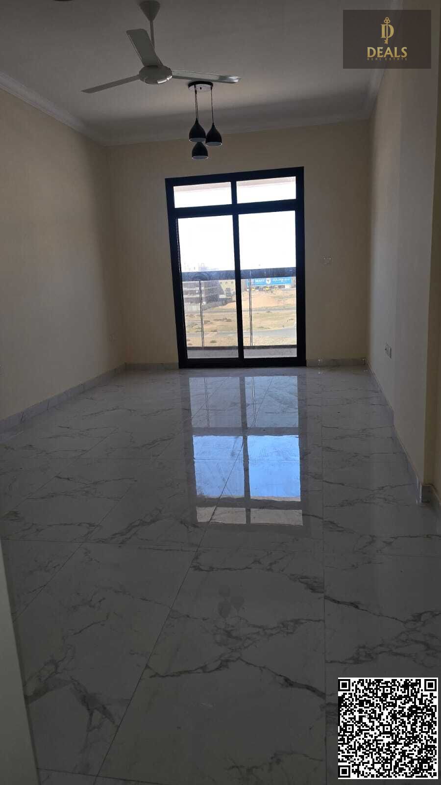 Spacious Family Apartment for Rent in Al Jurf 3, Ajman | 2 Bedrooms with Balcony in a Prime Location Near All Services