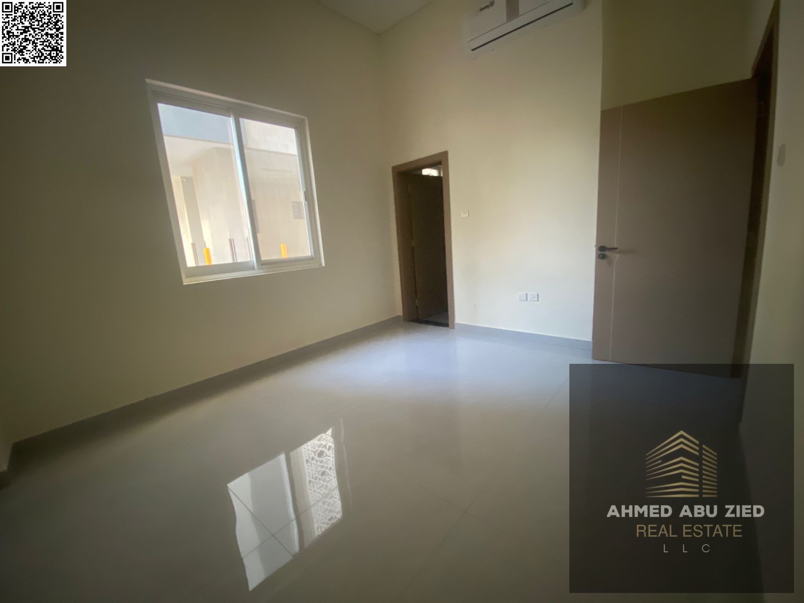 Beautiful and elegant bedroom and living room for annual rent - Master bedroom - First occupancy - 2 bathrooms - Living room - Split AC - Close to She
