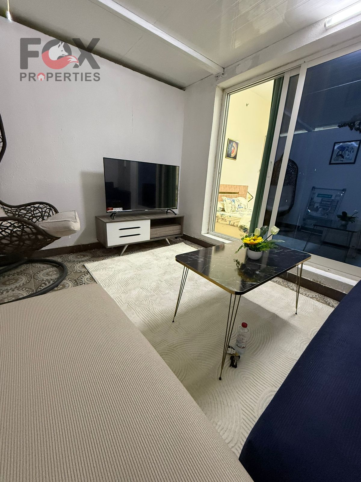 Bills included | Separate kitchen | Easy access to Dubai exit | New furniture | Studio in Al Jurf, Ajman