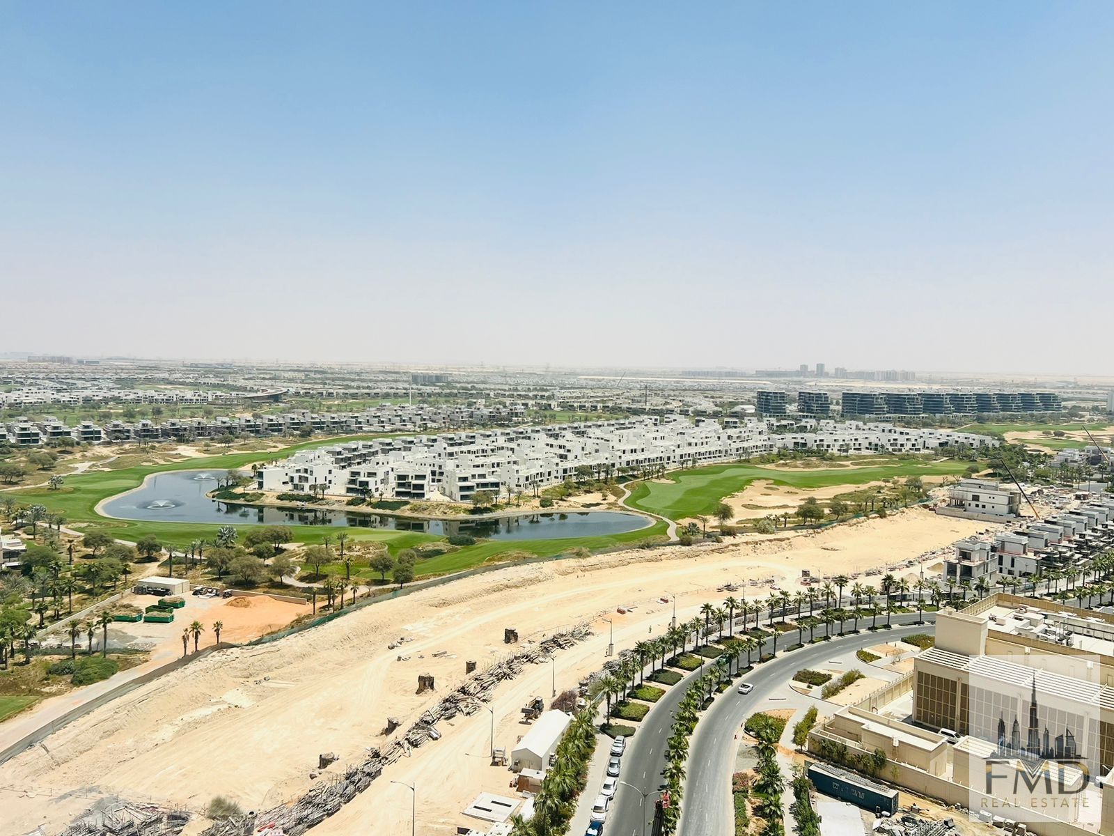 Golf View | 1BHK | BALCONY | Higher floor
