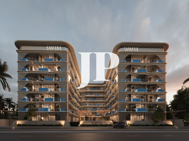 PRIVATE POOL STUDIO | FLEXIBLE PAYMENT PLAN | HIGH RENTAL DEMAND | ARJAN