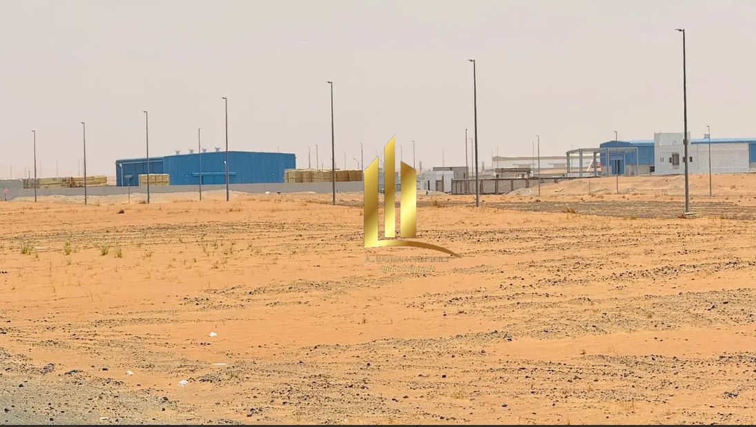 For sale in Al-Qasimia, Phase 4, a prime location opposite the services and the second plot from the corner.