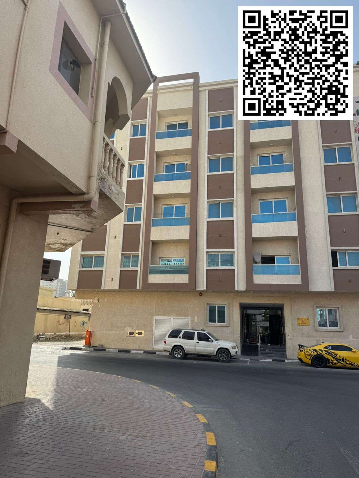 For Rent – 2BR Apartment in Al Nuaimiya