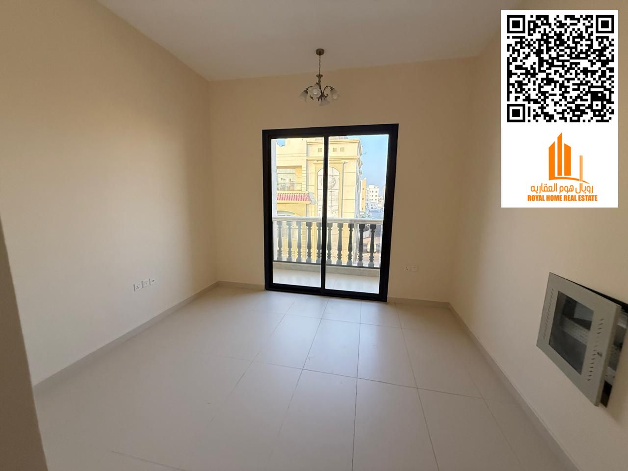 Studio for Rent – Al Aaliyah | Brand New (First Tenant)