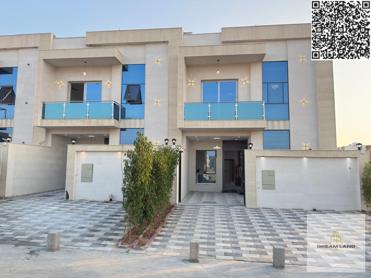 For sale in Ajman, Al Helio 2 – Two floors and a roof, 5 rooms | Registration fees included