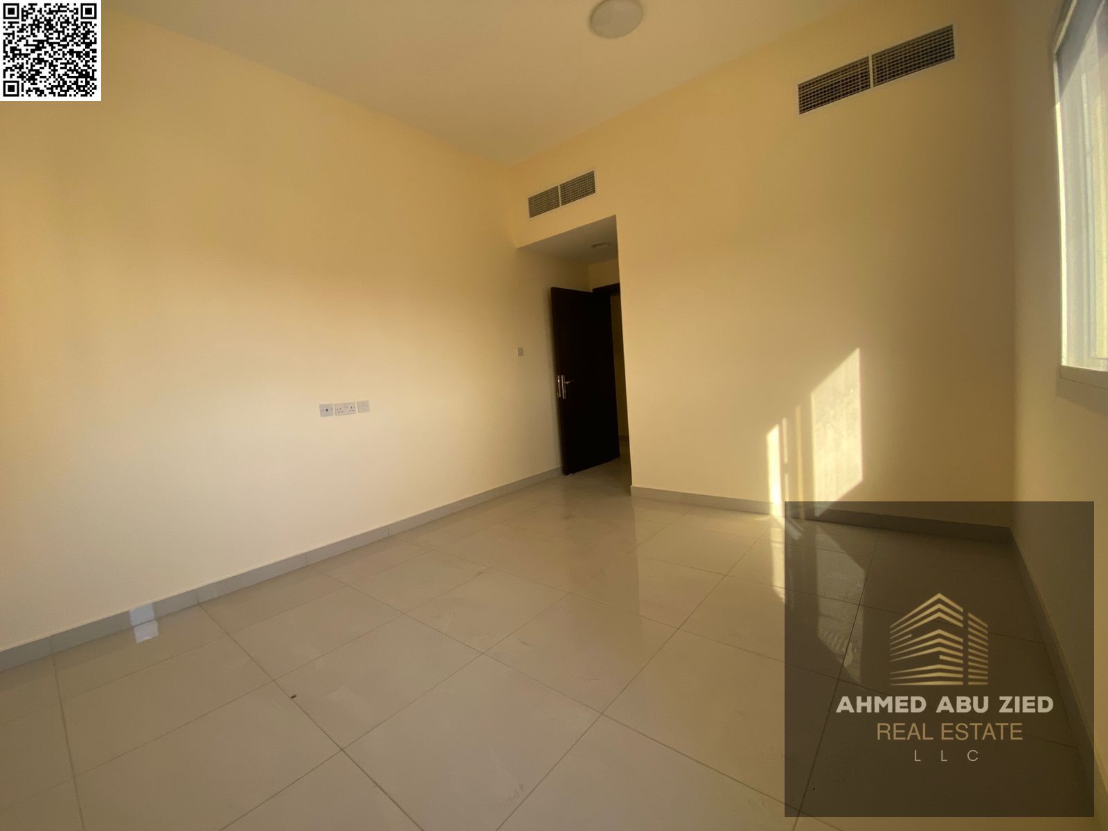 Beautiful and elegant bedroom and living room for annual rent - Master bedroom - First occupancy - 2 bathrooms - Living room - Balcony with a view - C