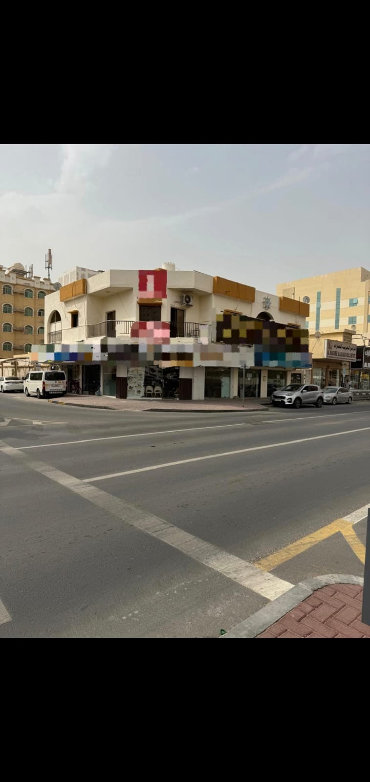 EXCLUSIVE CORNER COMMERCIAL BUILDING – PRIME MAIN KUWAIT ROAD, AJMAN
