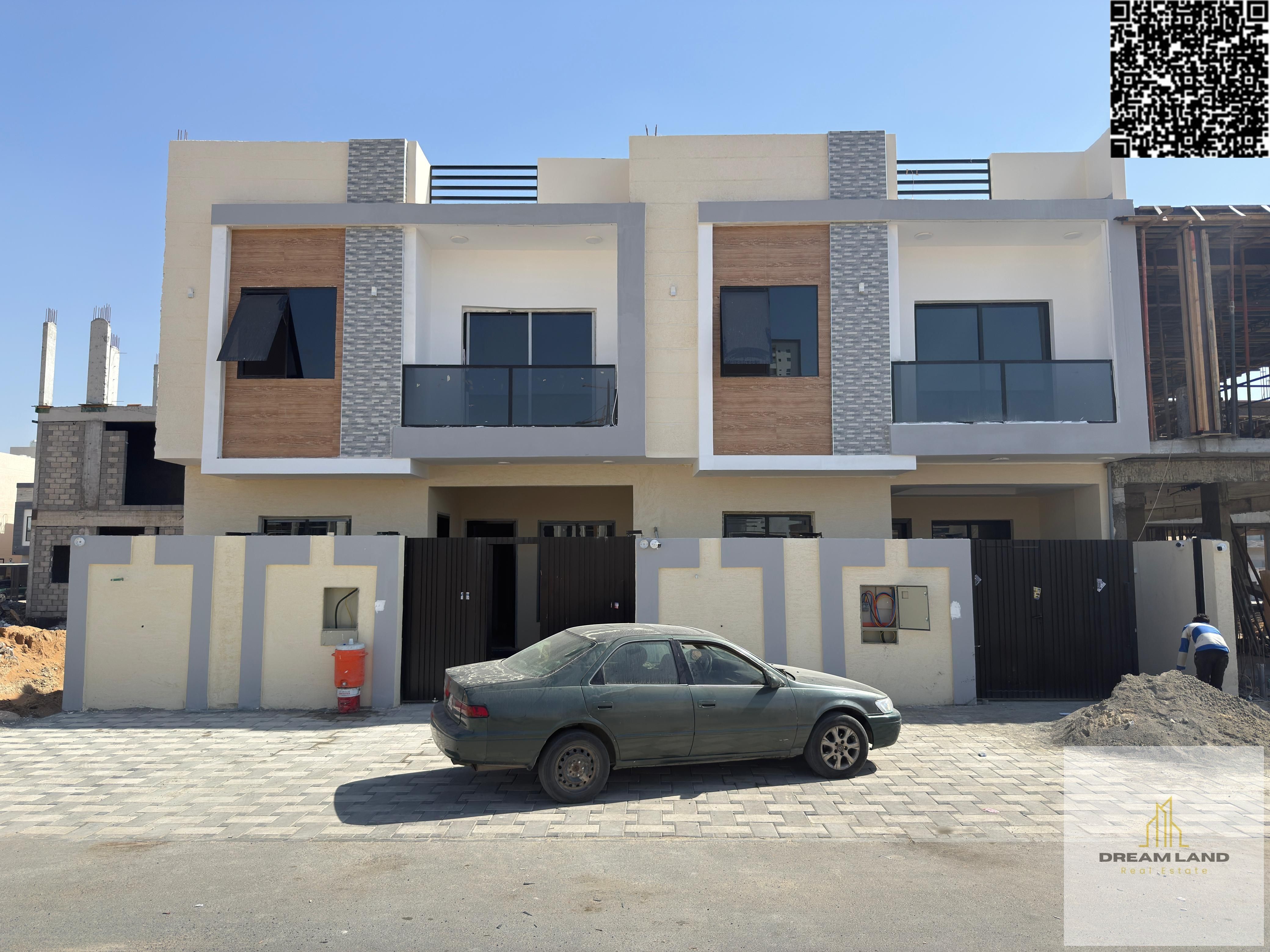 Villa for sale in Al-Haliyo, 2 bedrooms, 5 freehold, open to all nationalities, prime location