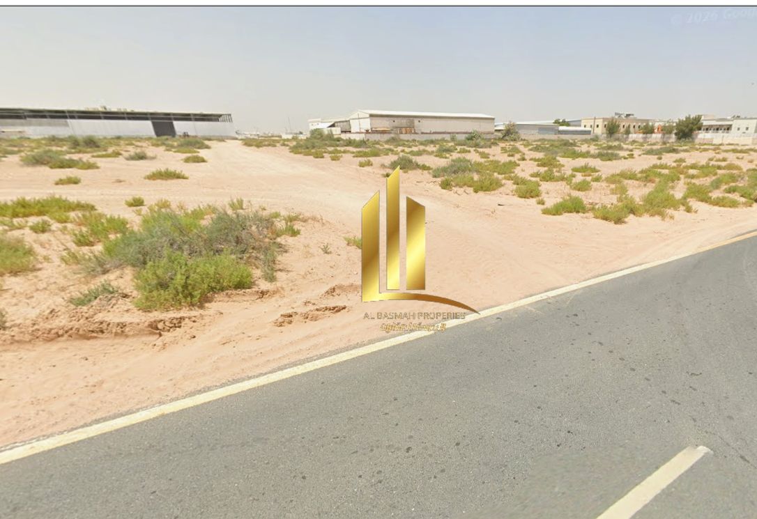 Industrial land for sale in Emirates Industrial City Land area: 52,000 sq ft