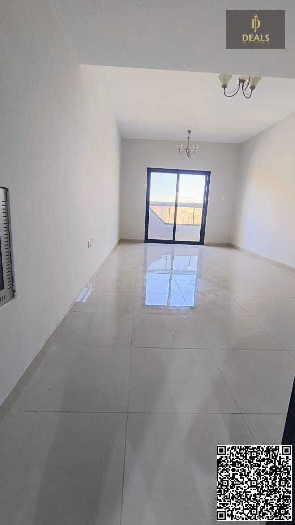 Spacious Family Apartment for Rent in Al Jurf 3, Ajman | 2 Bedrooms with Separate Hall, Balcony & Central AC Near All Services