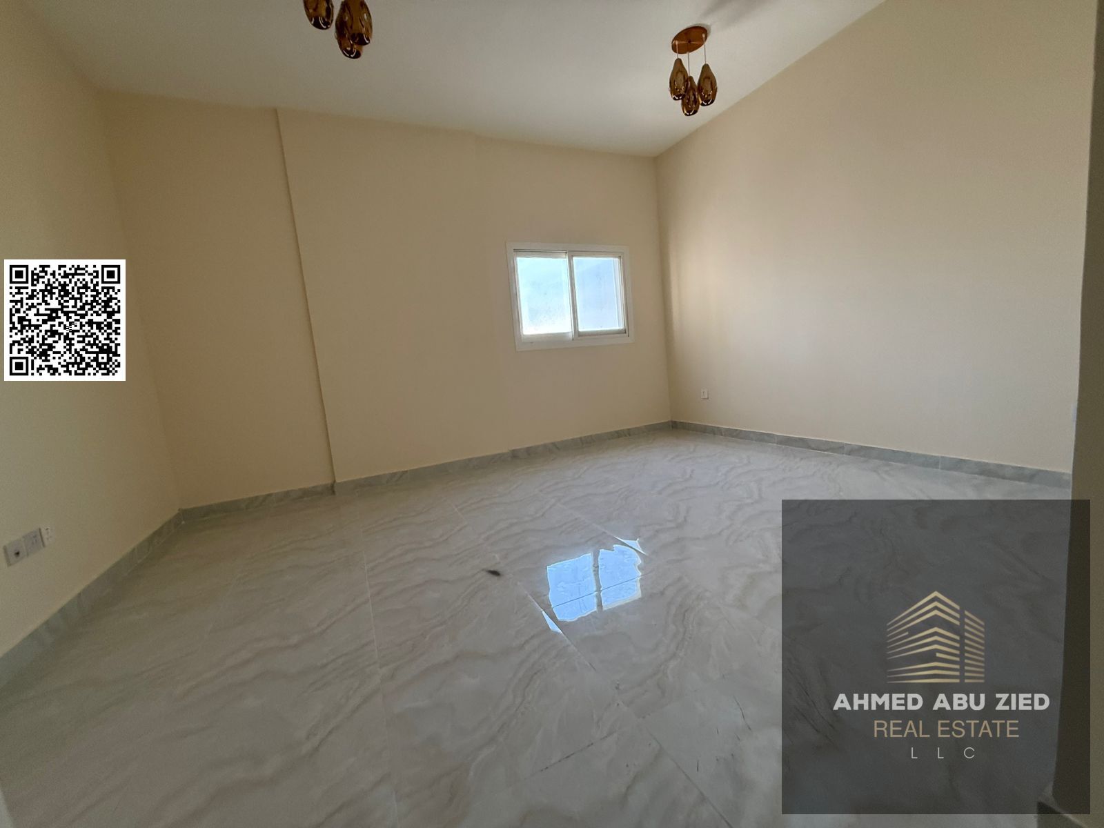 The most stylish studio in Al Jurf 3, brand new for first occupancy. It features a master bedroom, separate kitchen, and bathroom. Full maintenance is