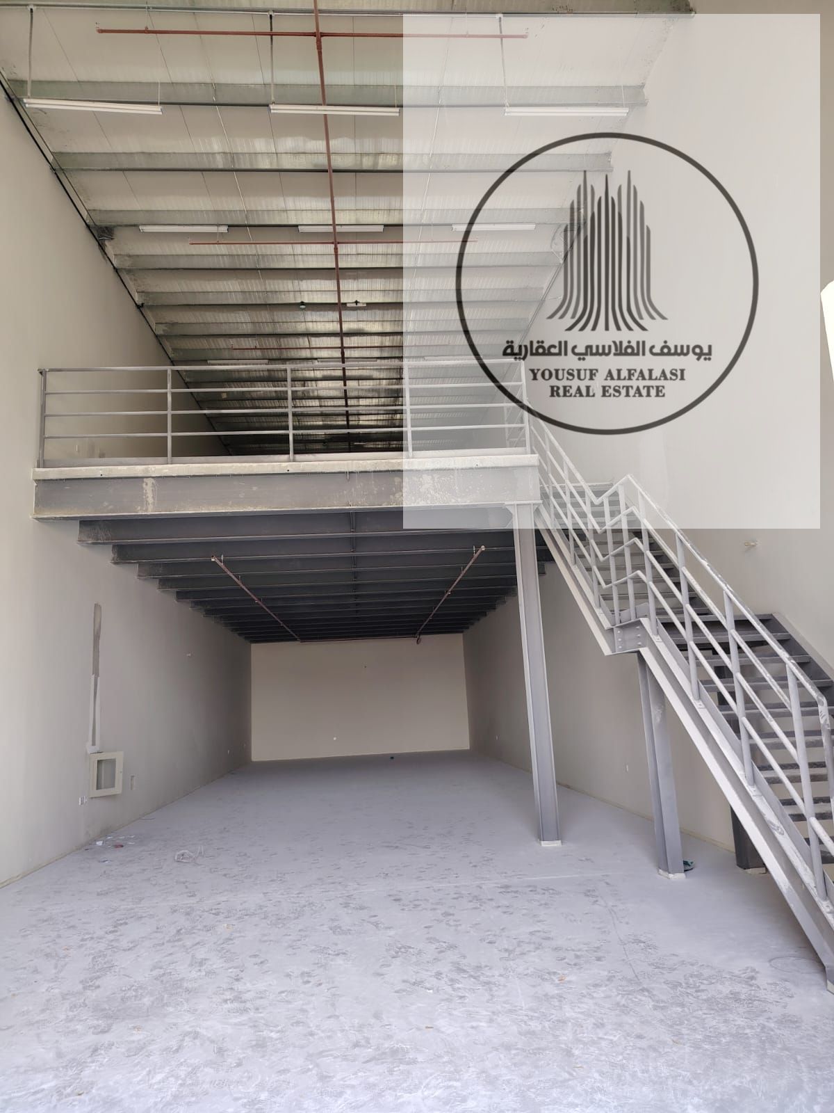 First Tenant Warehouse 1905 sqft Ground + 1335 Mezzanine Ajman Industrial 1